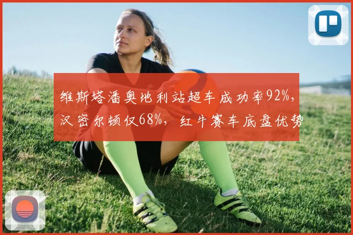维斯塔潘奥地利站超车成功率92%,汉密尔顿仅68%,红牛赛车底盘优势压制梅赛德斯